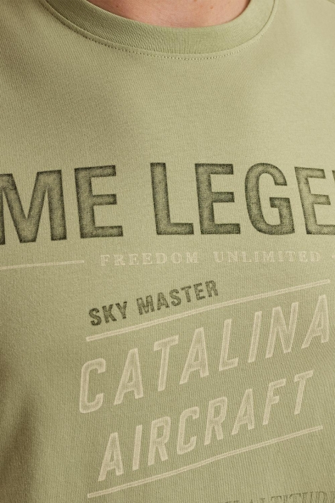 PME legend short sleeve r-neck single jersey